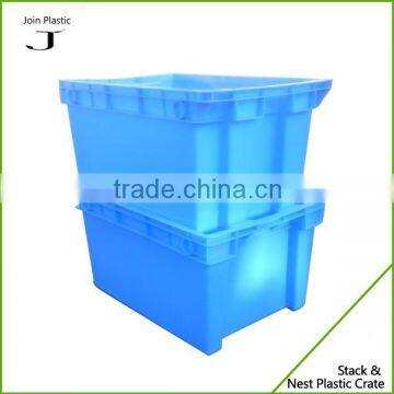 Food grade plastic meat crate