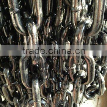 mild link chains iron chain black