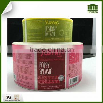 Customized Private Colorful Sticker Labels,Cosmetic Logo Stickers