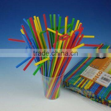 China PP Drinking colorful Straw extrusion machine for beverage industry