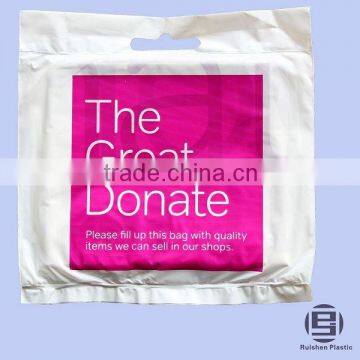 SCOPE Biodegradable Collection Bag With Printing For Charity