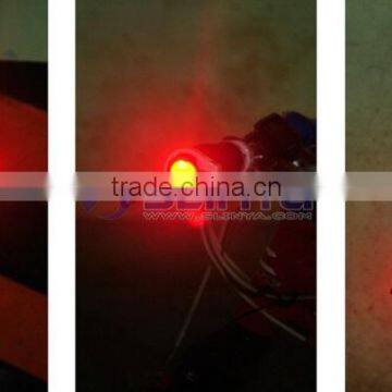 Fit 16 to 23mm Tube Red LED Waterproof Bicycle Warning Bike Handlebar Light photo-4