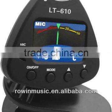 Mic Tuner for Guitar Bass Ukulele Violin