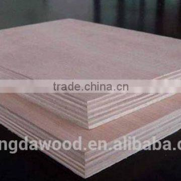 Cheapest 4'X8' Commercial Plywood 18mm (Different thicknesses ) in Linyi