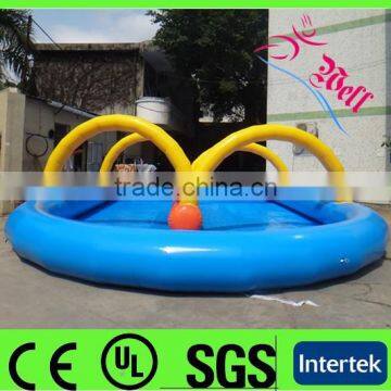 Newest design inflatable pool for paddler boats / pool games / pool inflatables