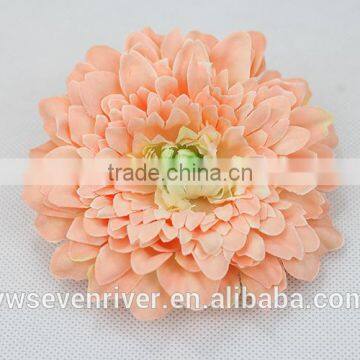 Simulation Qianceng Chrysanthemum Chrysanthemum 10 Centimeters Flower Heads Flower DIY Hair Accessory Bag Hat Shoes Decorative f photo-3