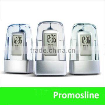 Hot Selling Custom Water Power Desk Clock photo-4