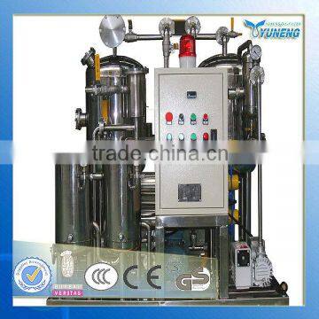 Oil filter machine for fire resistance oil