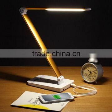 2014 NEWEST high intensity wireless charging table desk writing lamp                        
                                                Quality Choice