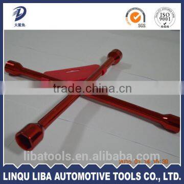 Cross Rim Torque Wrench/4 Way Wheel Spanner