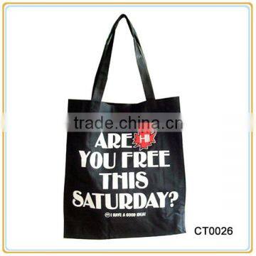 Silk Screen Cotton Canvas Bag,Cotton Tote Bag,Canvas Shopping Bag