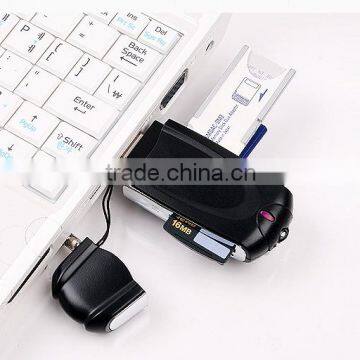 High Quality Memory Card Reader for Digital Cameras With USB Cover photo-2