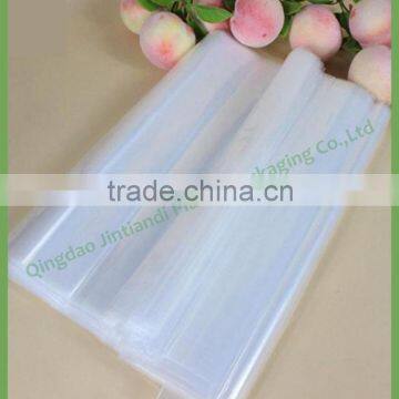 Wholesale Customized Clear Ldpe Flat Bag With Open Top Quality Choice