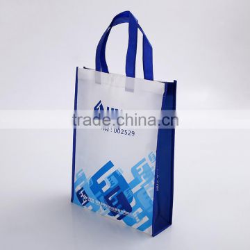 Fashion non woven shopping bag non woven school shoulder bag tnt tote bag