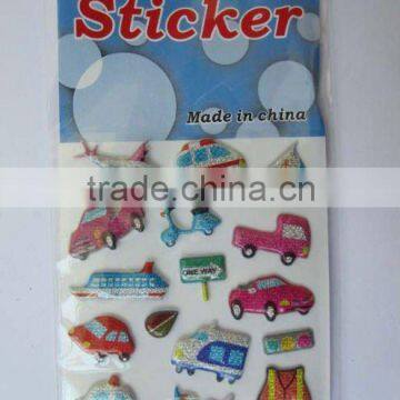 kids puffy sticker