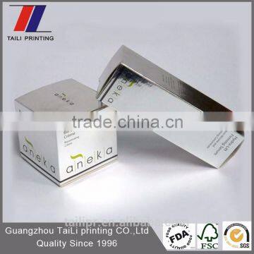 Custom made personal care product cosmetics packaging boxes for skin care cream