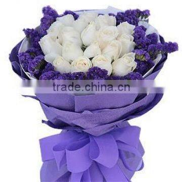 Natural Fiber Lace Flower Wrapping Paper/ LP109 photo-2