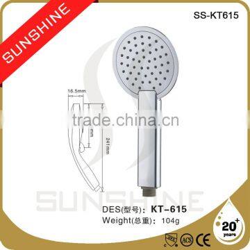 SS-KT615 Cixi USA Hot Selling Hair Salon Shower Head