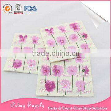 New Products 2015 Wedding Decoration Paper Napkin New Technology Product in China photo-6