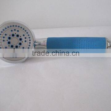 Six Functions Chrome Shower Abs Shower Head Matching Shower