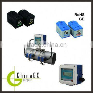 smart digital battery operated ultrasonic fuel consumption Flow Meter