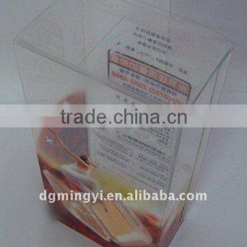 PVC/PET Printed Transparent Plastic Box