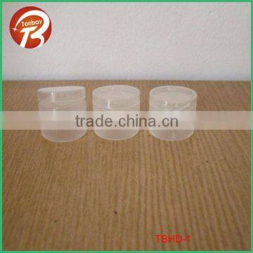 18/410 ribble transparent flip top cap plastic cap TBHD-1