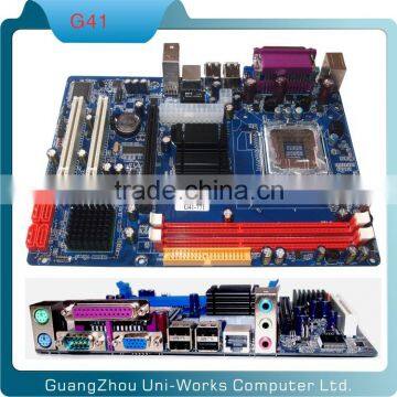 Micro-ATX intel intergrated g41 motherboard lga771 ddr3