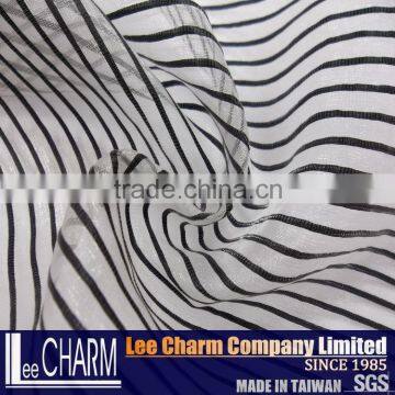 Black Polyester Turkish Turkey Curtain Fabric photo-3