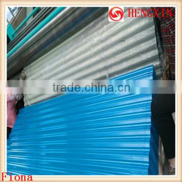 galvanized sheet metal roofing