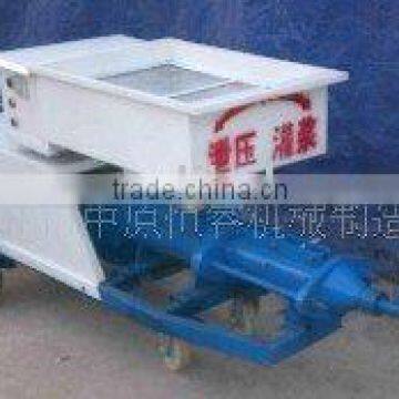 HWG worm motar spraying machine