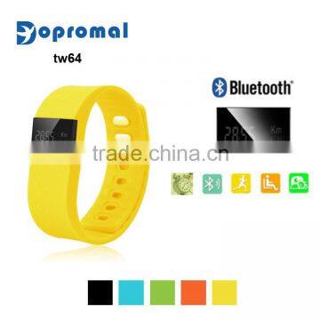 Waterproof Smart Band,silicone Smart Bracelet Bluetooth Activity Wristband photo-1