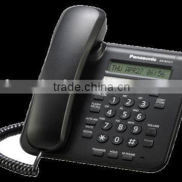 KX-NT511 - IP Proprietary Phone with 1-Line LCD Display, 3 Flexible CO Buttons, Full duplex Speaker