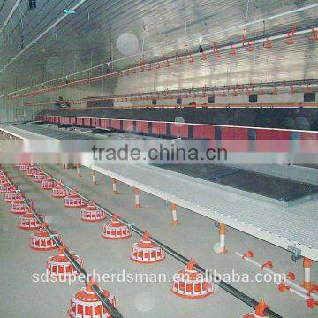 Good quality automatic poultry farm equipment for broiler