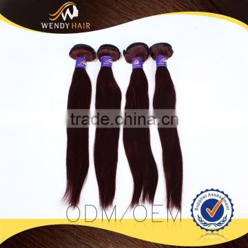 Straight 100% virgin malaysian loose wave hair for trade show