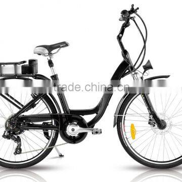 36v 250w city lady electric bike