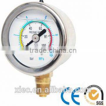 STAINLESS STEEL PRESSURE GAUGE