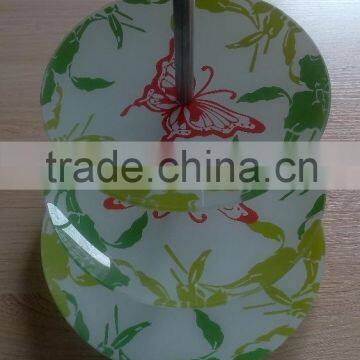 Glass Cake Stand, Kitchenware, Tableware, Utensil, Gadget photo-2