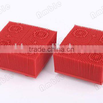 130297 Round Foot Red Nylon Bristles Suitable For VT5000 / VT7000/MP Cutter Parts