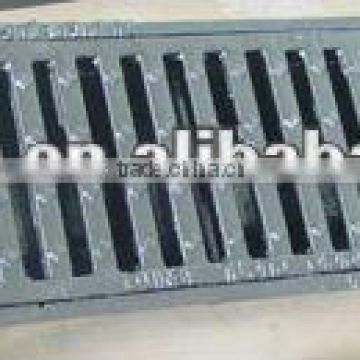 Cast iron grate