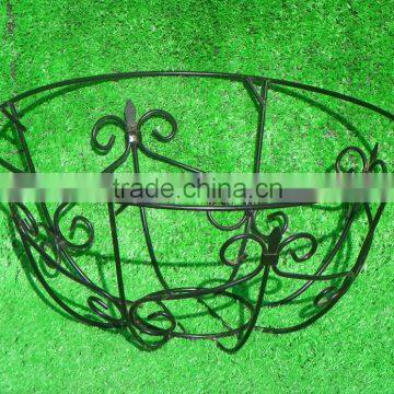 Metal Flower Basket for Garden and Home