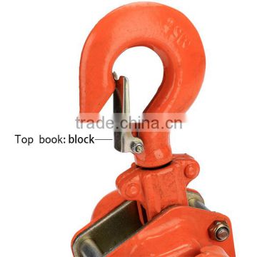 Factory price hand chain lever hoist, HSH chain lever block accept Logo