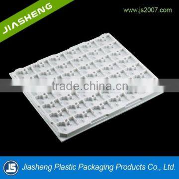 Electronic Use and Blister Process Type PVC PET PP PS Electronic Compartments Tray