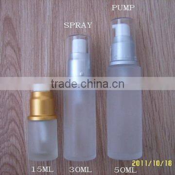 30ml glass lotion bottle Guangzhou Factory