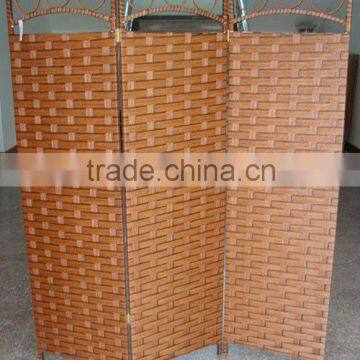 Useful and wonderful paper screens made of paper and wood set of 3