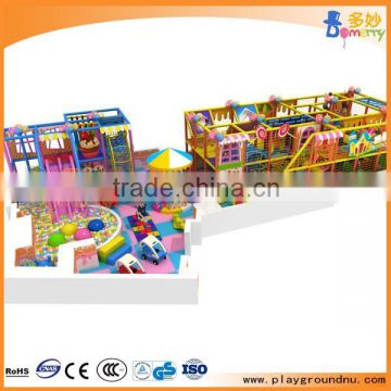 Candy theme new soft Indoor playground equipment children play toy entertainment