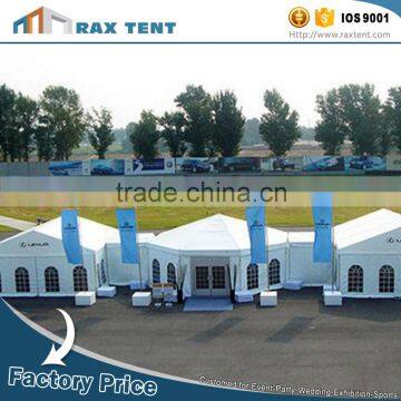 new stylish fancy wedding tent