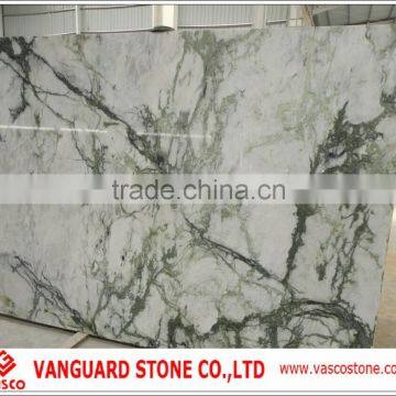 Verde calacatta marble slabs