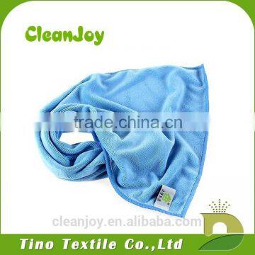 30*60CM Blue microfiber car cleaning cloth for car