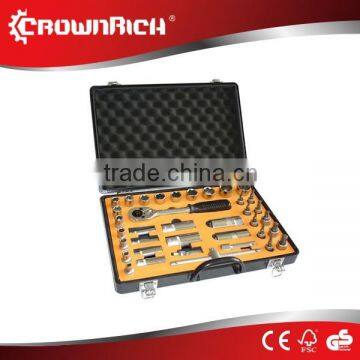 37pcs 1/2" Drive 6 Point Socket /Hand Socket Set/Hand Tools